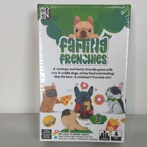 Boss Dog Games NIB Farting Frenchies Card Game